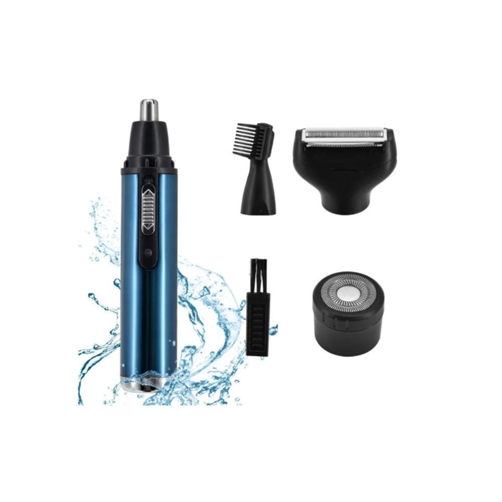Máquina de corte de cabelo nasal para depilação nasal azul