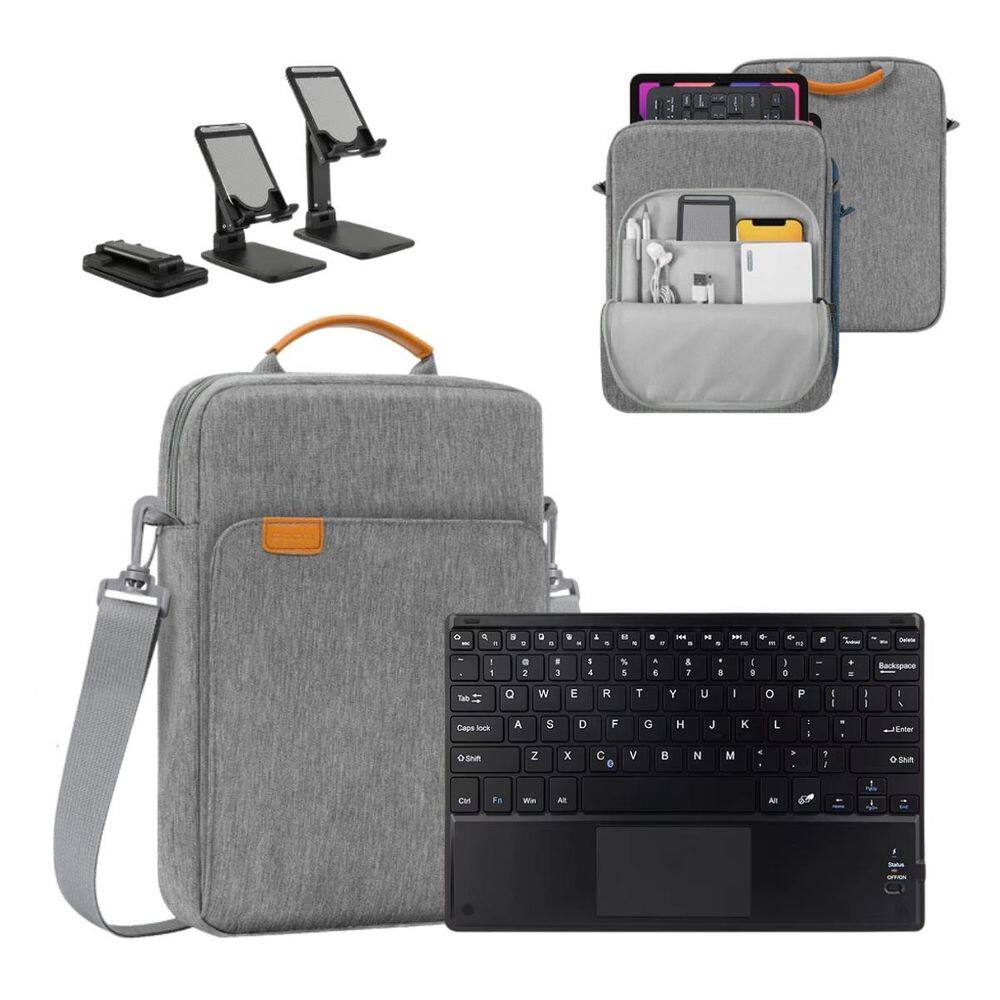 Capa + Suporte + Teclado Touchpad Para Samsung S10 Fe+ 13.1