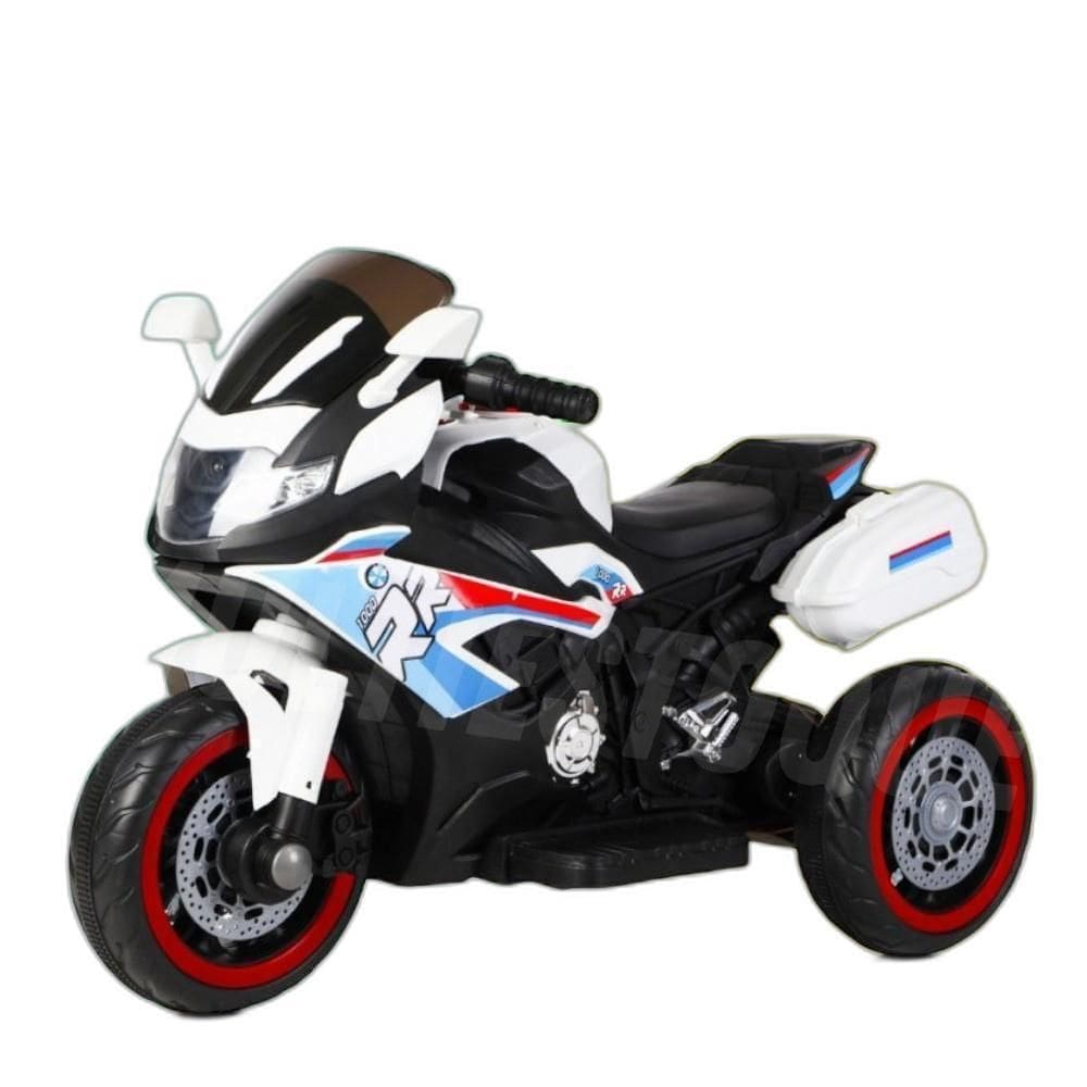 Mini Moto Elétrica Branca - Esportiva E Compacta