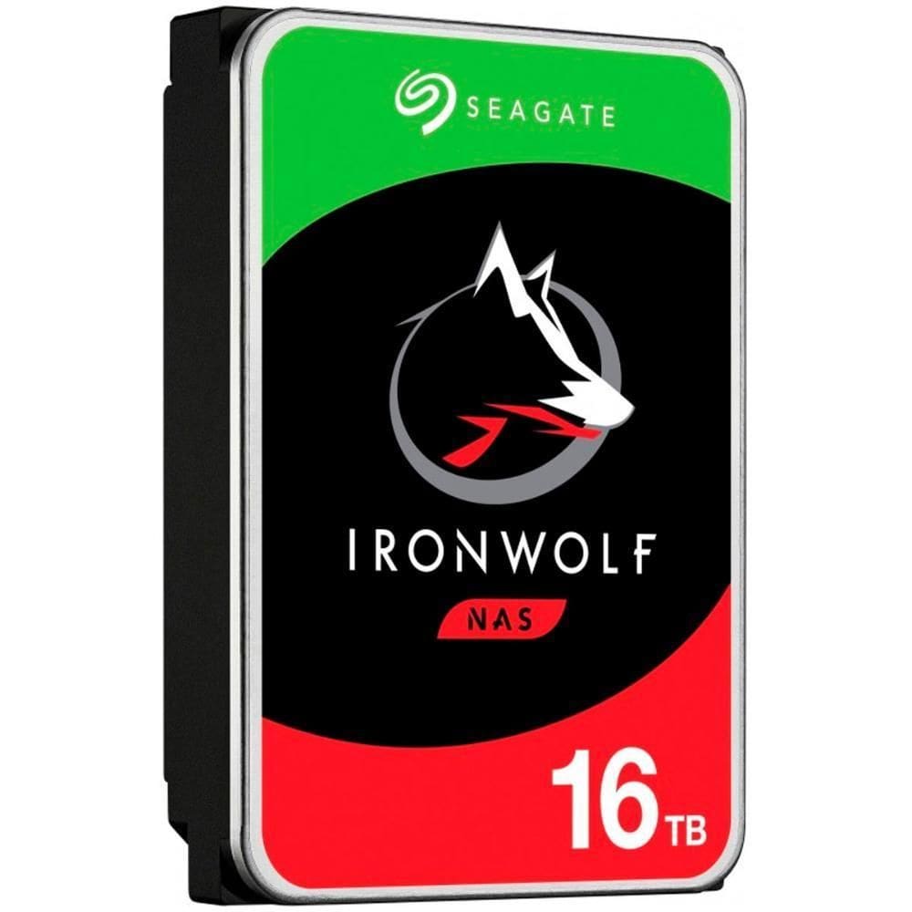 Hd 16Tb Sata 3 - 7200Rpm Seagate Nas Ironwolf - St16000Vn001