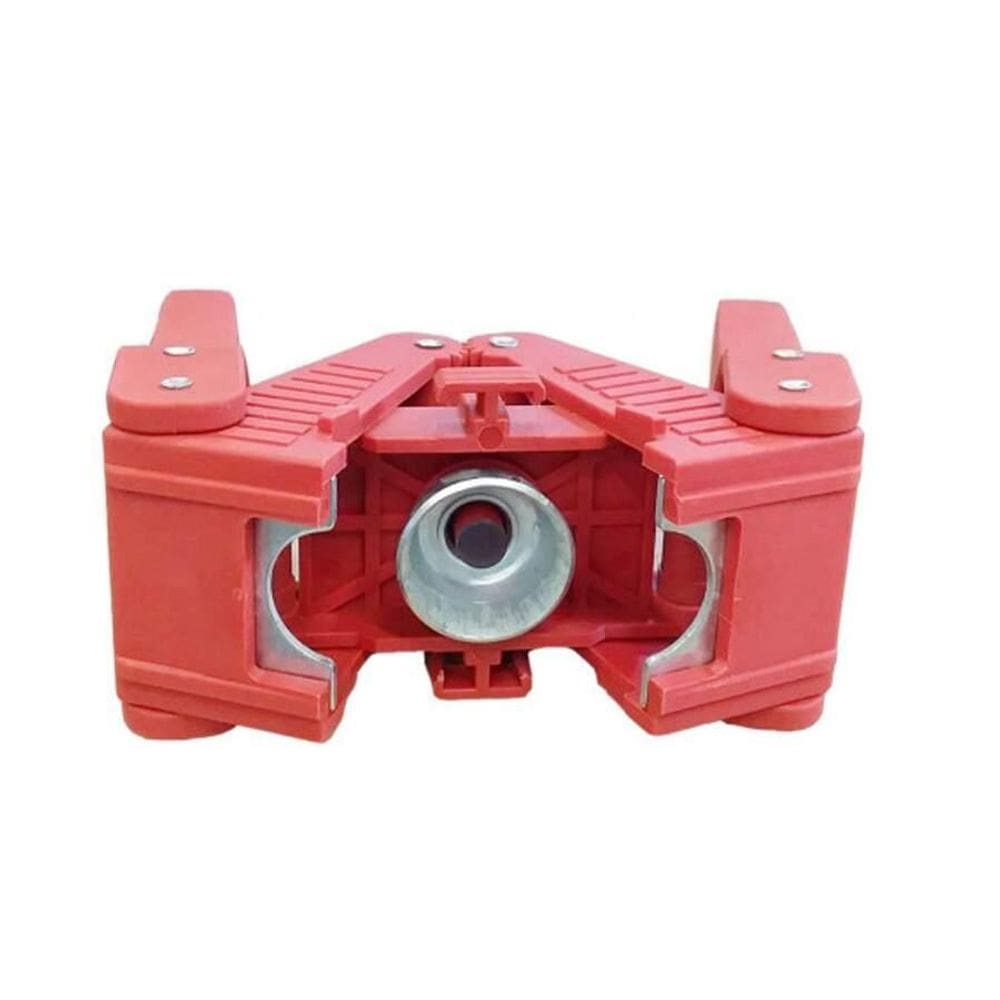 Arrolhador Manual Com Imã Vermelho