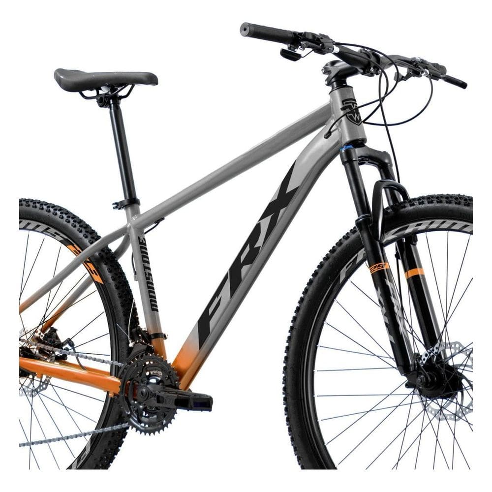 Bicicleta Aro 29 Frx Monstone 24V Orange/Gray M