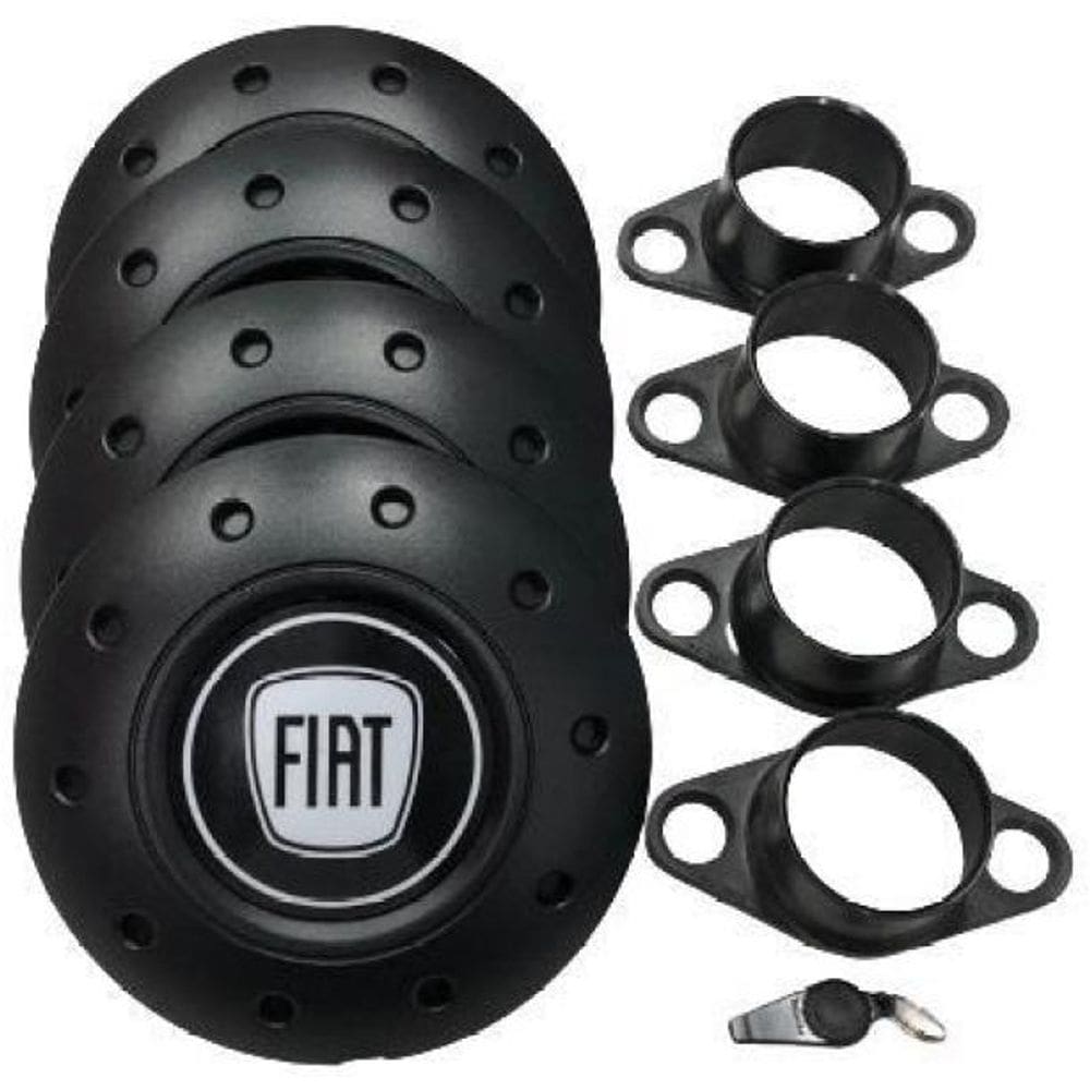 MP - Calotas Miollo Fiat Uno Aro 15 2010 2018