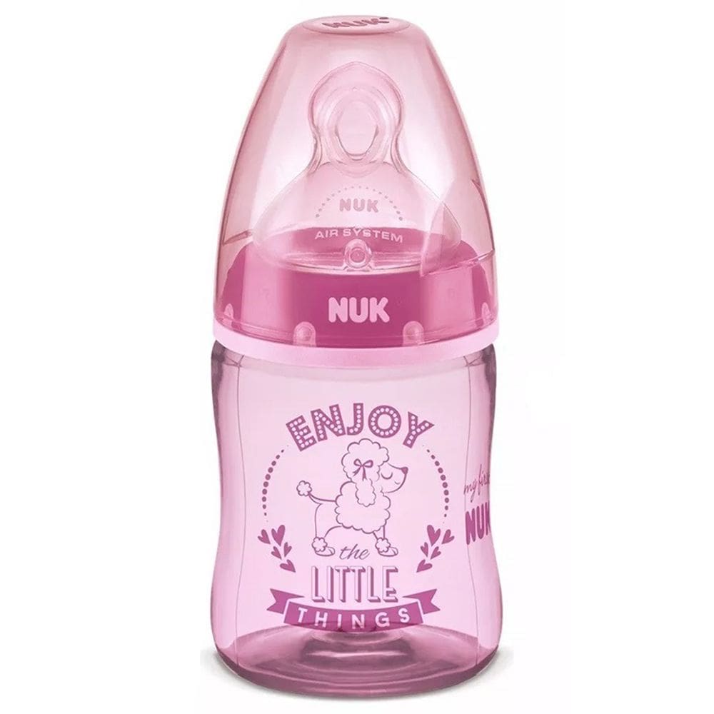 Mamadeira My First NUK  06m  150ml
