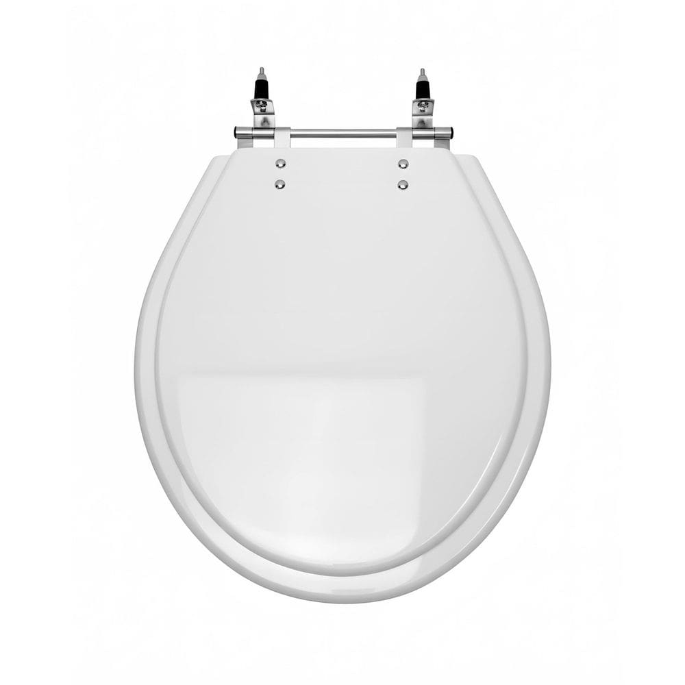 Assento Sanitário Poliéster Fenix Ravena/studio Gelo Gelo