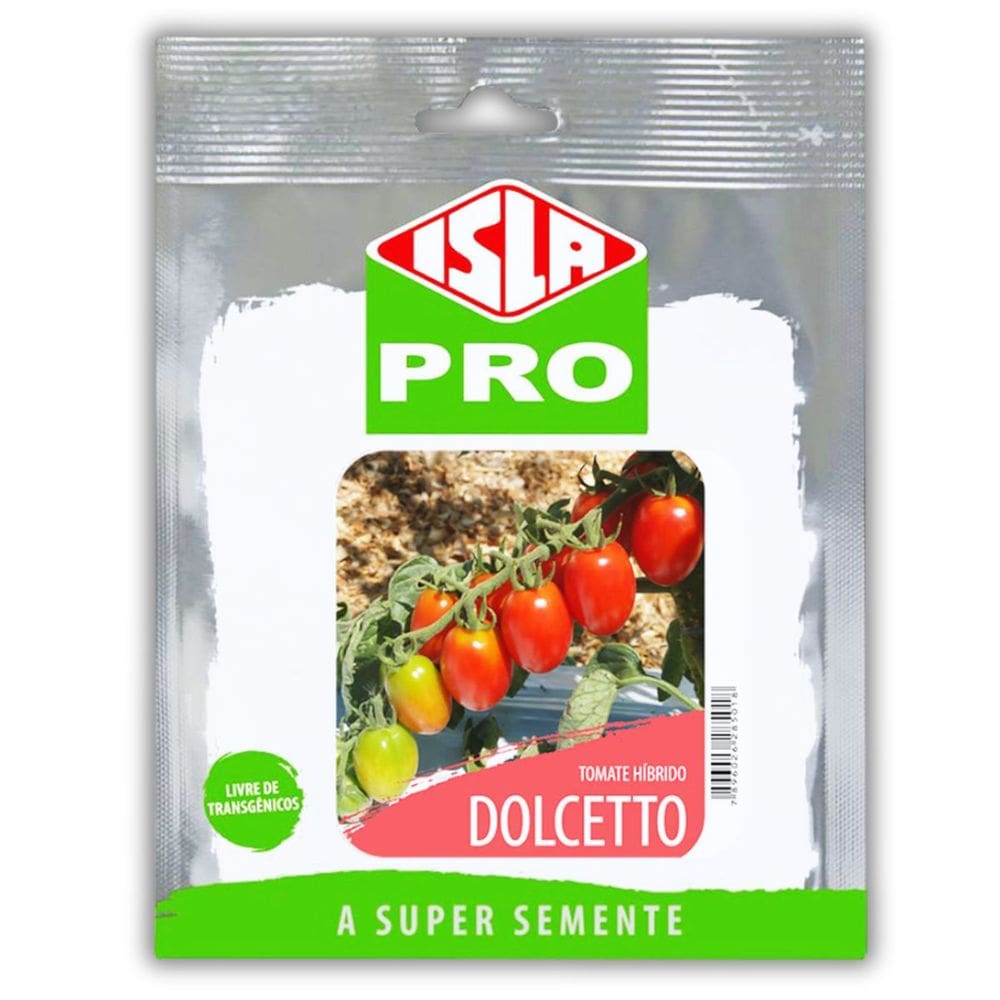 Semente Tomate Híbrido Grape Dolcetto (20 Sementes) ISLA