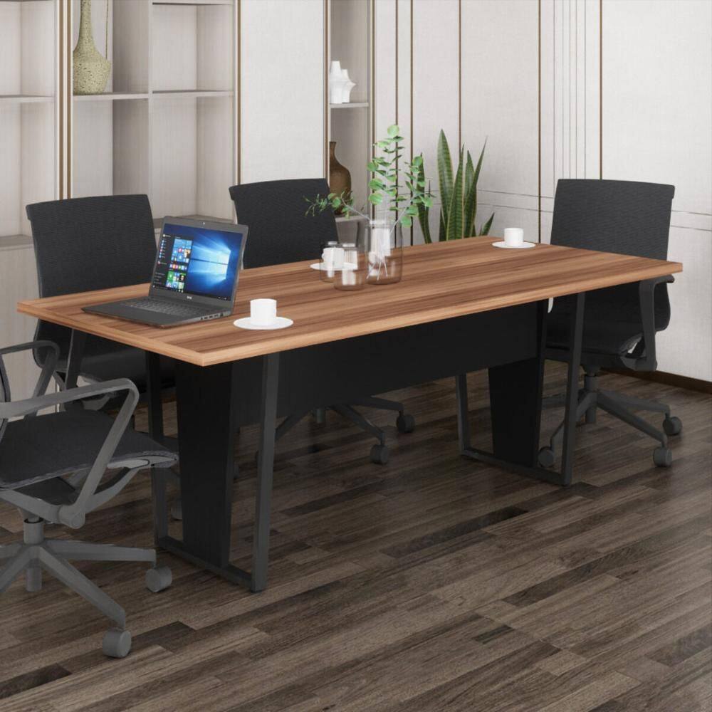 Mesa de Escritório Reunião 200cm Multimóveis CR25332
