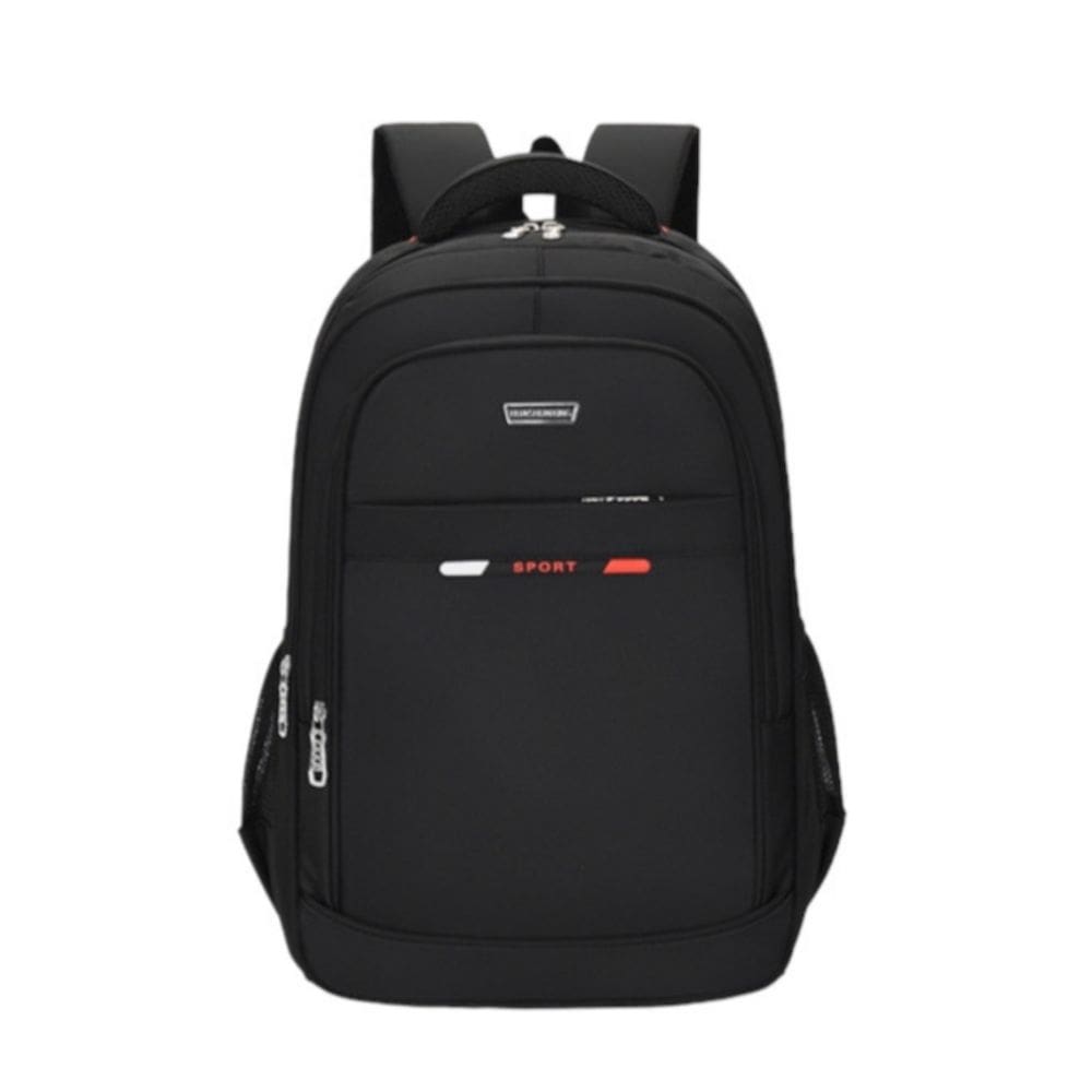 Mochila impermeável 35L com bolso para notebook de 16 polegadas