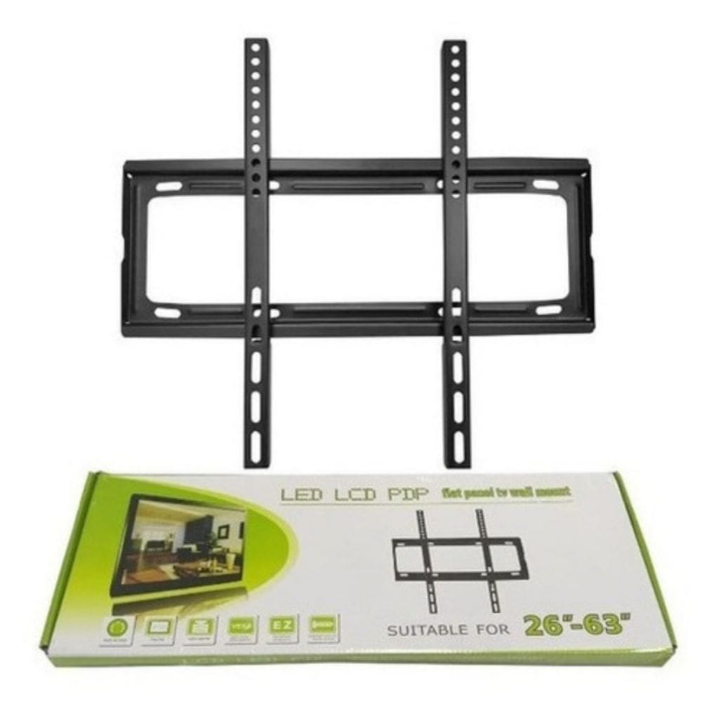 Suporte fixo para TV de 26 a 63 polegadas. Peso máximo: 50 kg