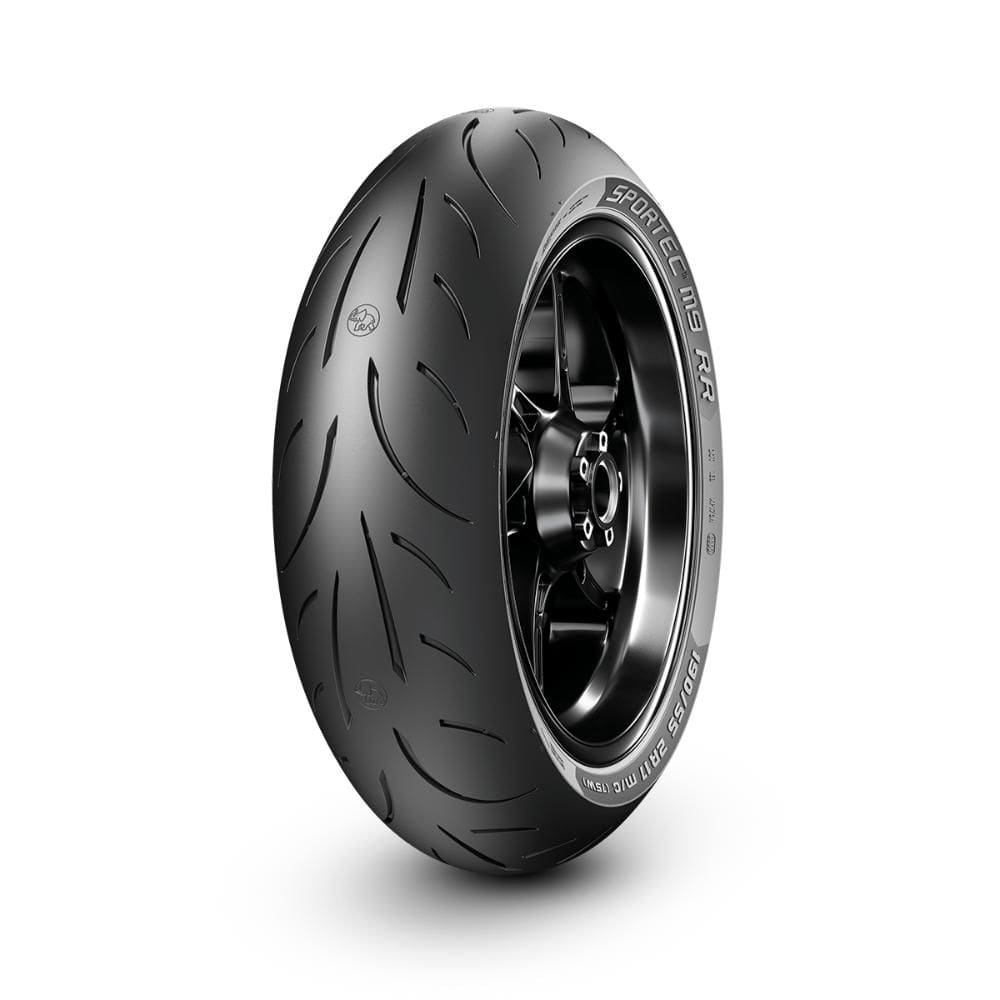 Pneu Moto Aro 17 190/50R17 73W TL Sportec M9 RR Metzeler - Traseiro