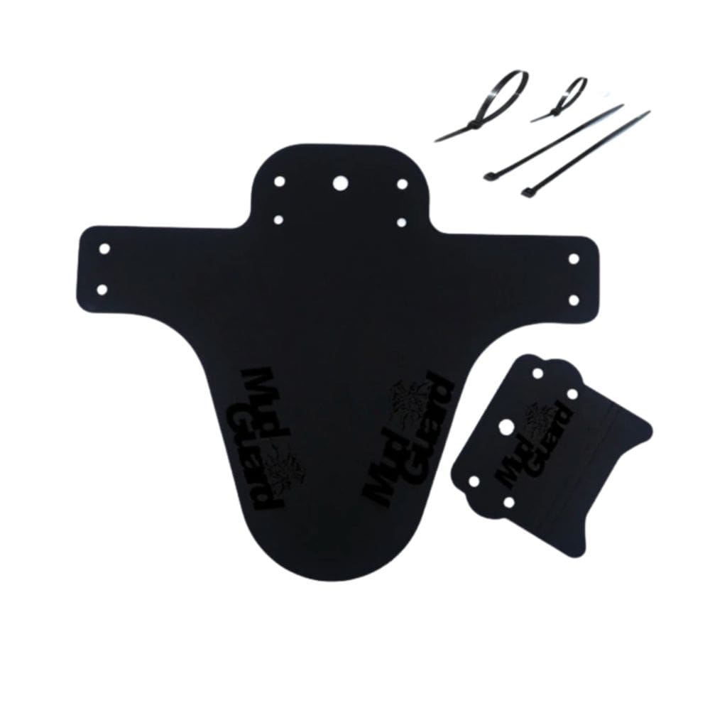 Tampas de bicicleta Mud Guard Mtb Black Carbon Fiber Universal