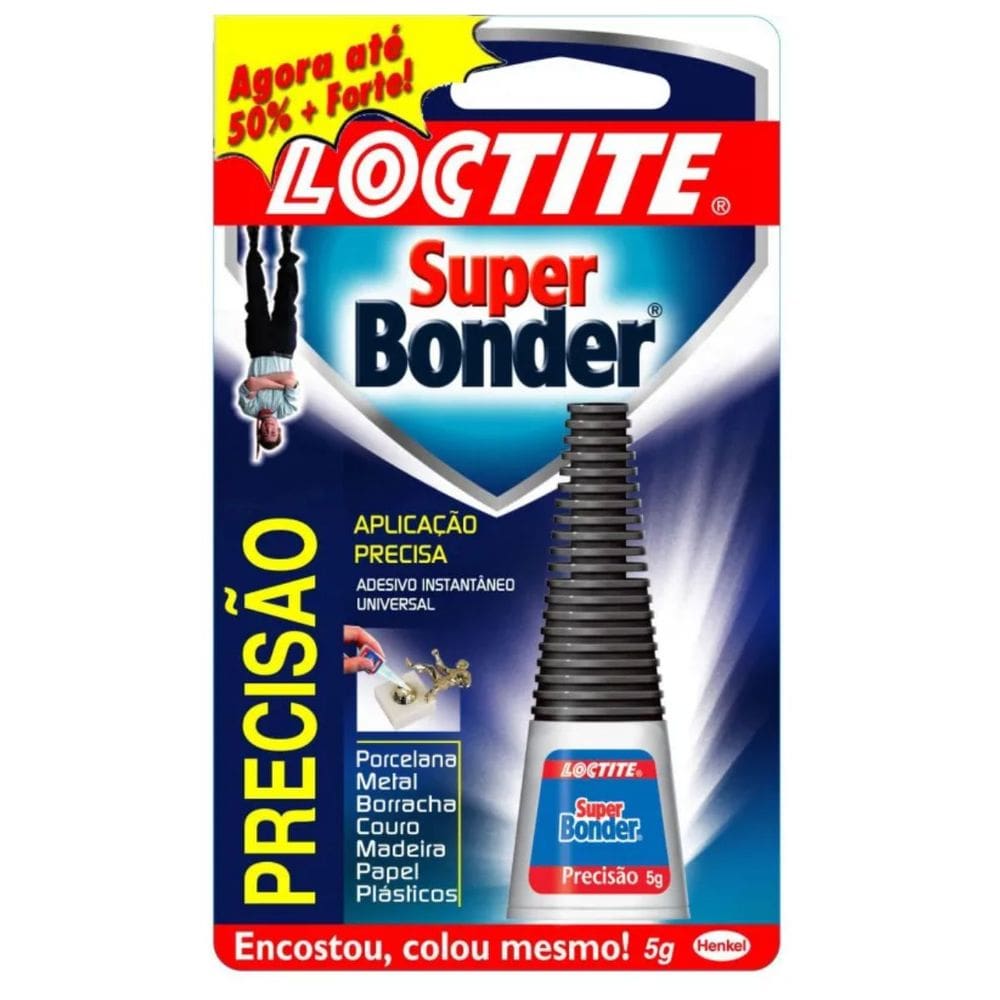 Super Bonder 20 Gramas Ultra - Loctite - 2671980