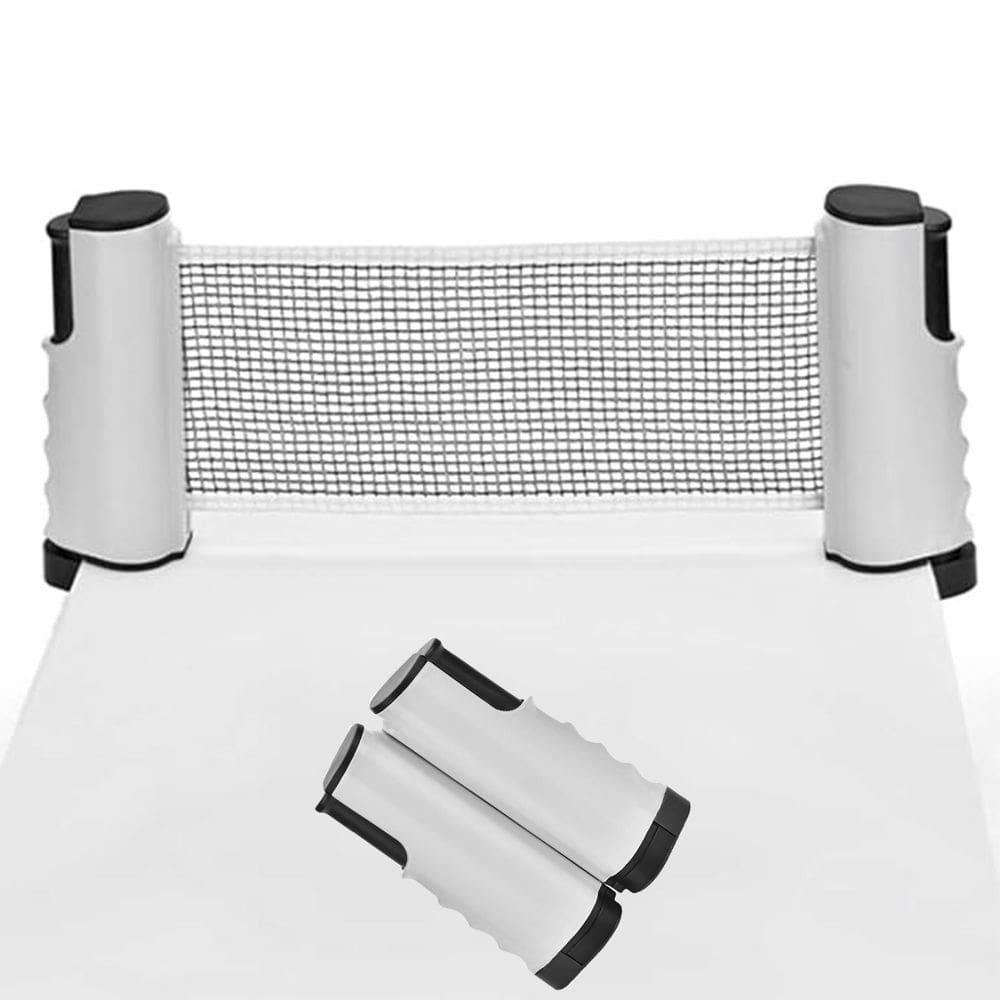 Rede Ping pong Extensivel Tenis De Mesa Retratil Portatil Esporte Jogo Treino Lazer Divertido
