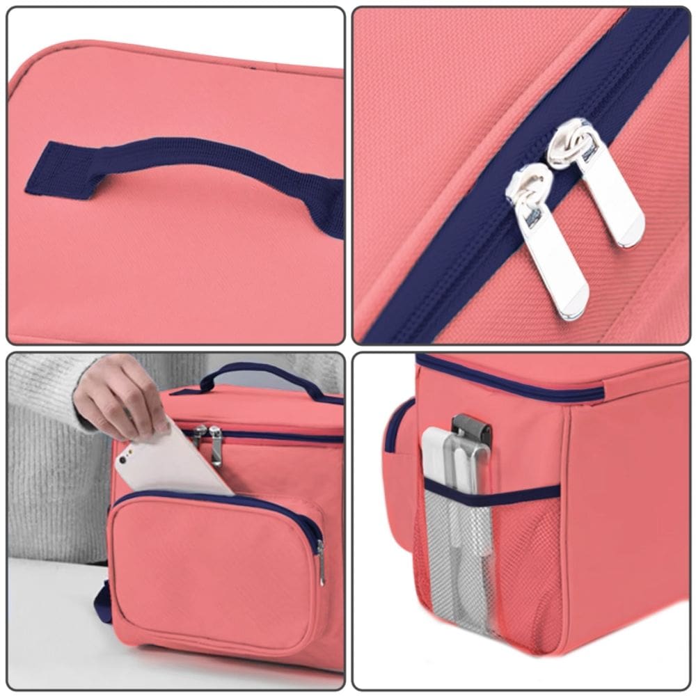 Bolsa térmica para lancheira Oxford Cloth Portable School