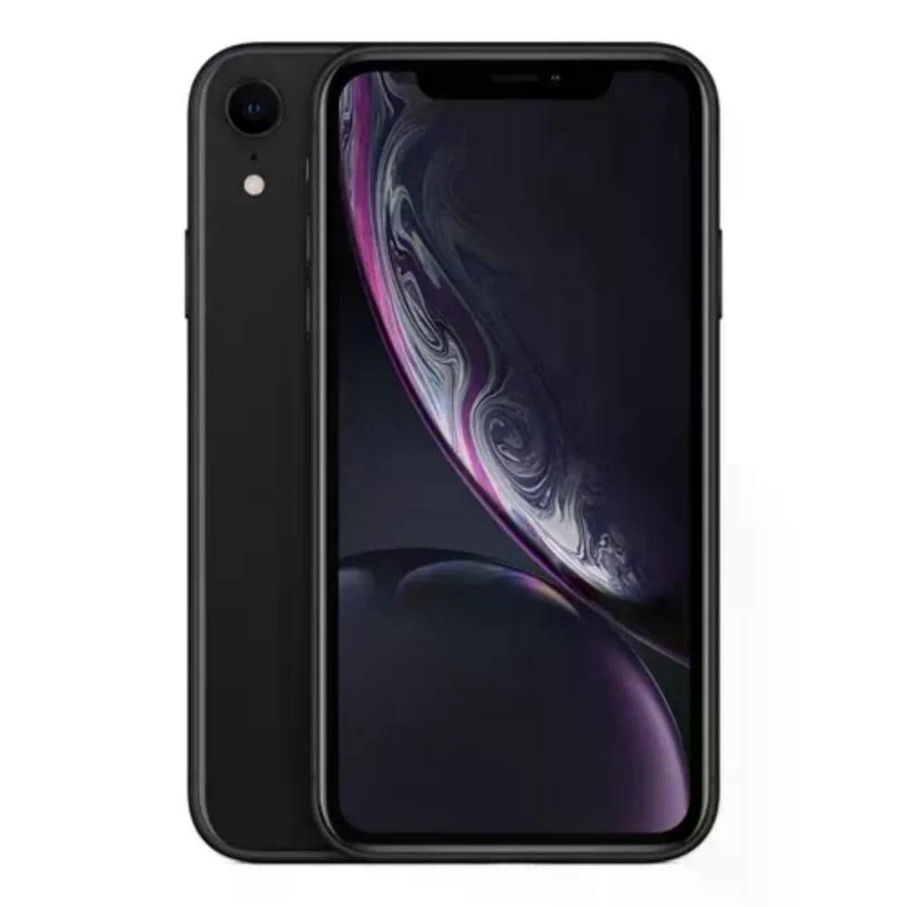 Usado: iPhone XR 64GB Preto - Bom