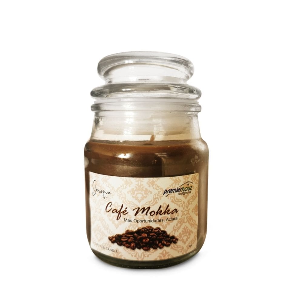 Vela Saroma Aroma Intense Cafe Mocka 16h de duração