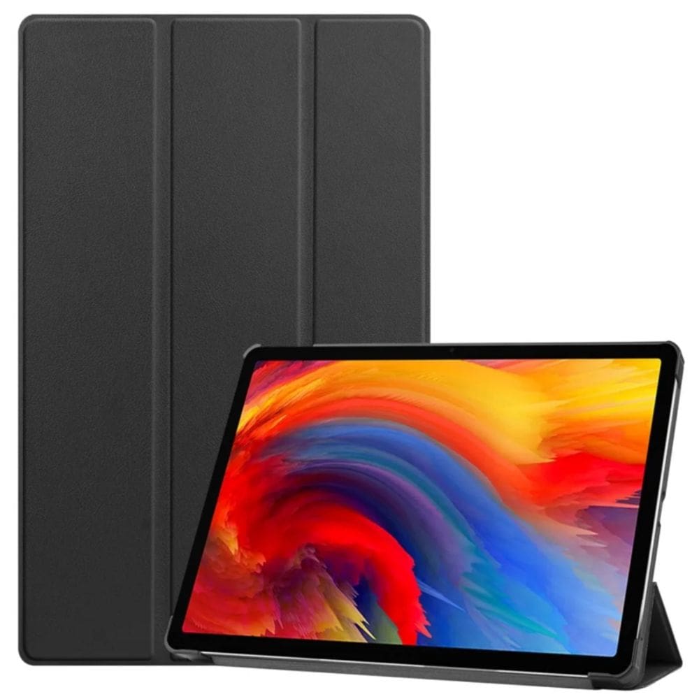Capa para Tablet Lenovo P11 11 TB de couro sintético preta