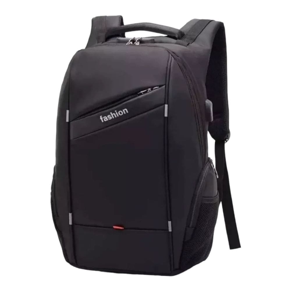Mochila anti-roubo Security Lock Porta Notebook USB