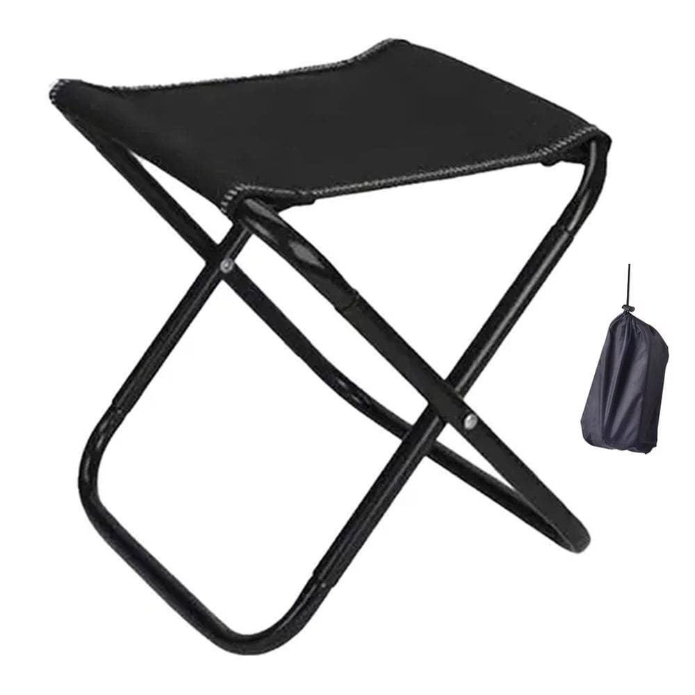 Banco Banqueta Banquinho Dobravel Cadeira Portatil Camping Acampamento Pesca Piquinique Praia Passeio Ar Livre