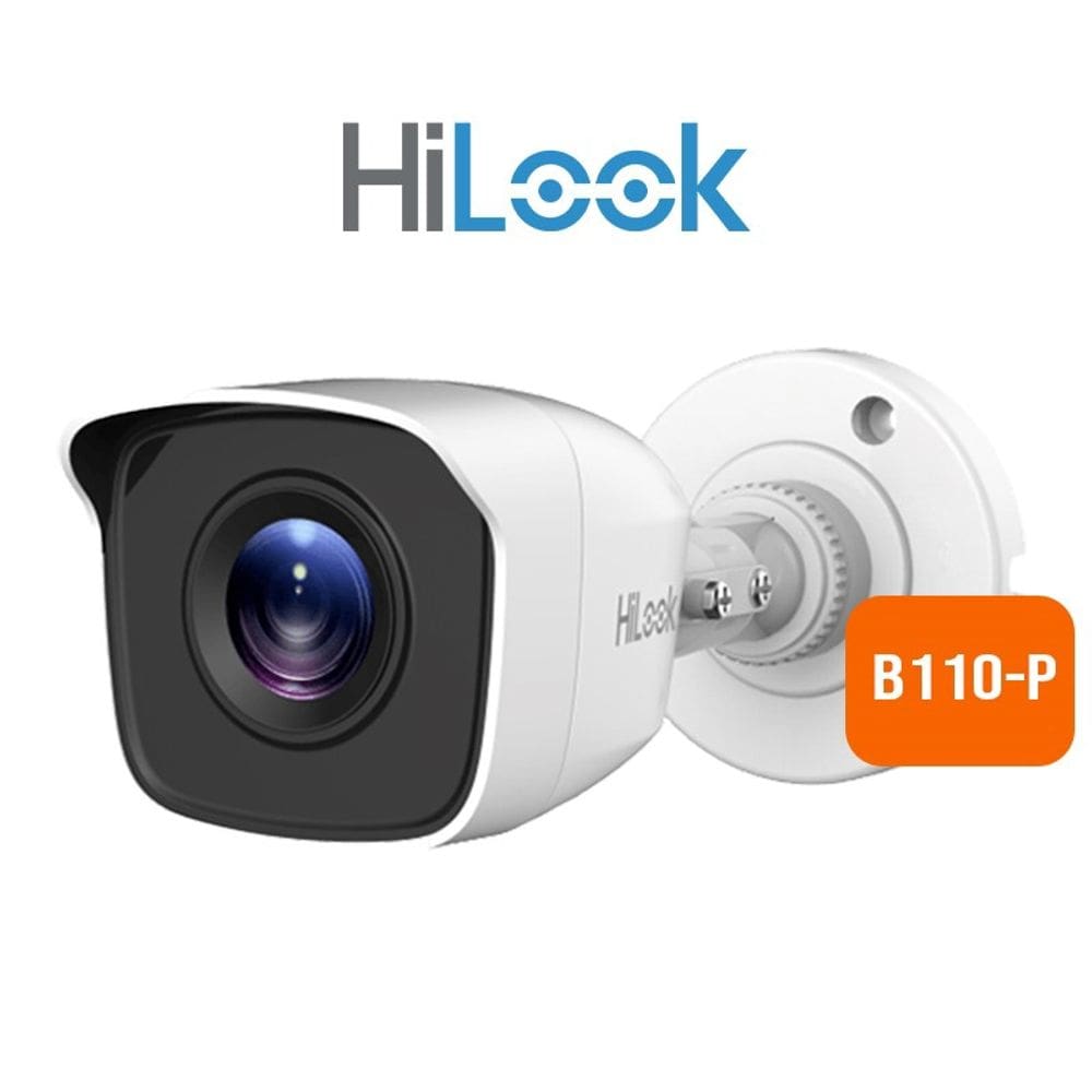 Câmera de segurança Hilook Bullet 1MP CMOS Image Sensor