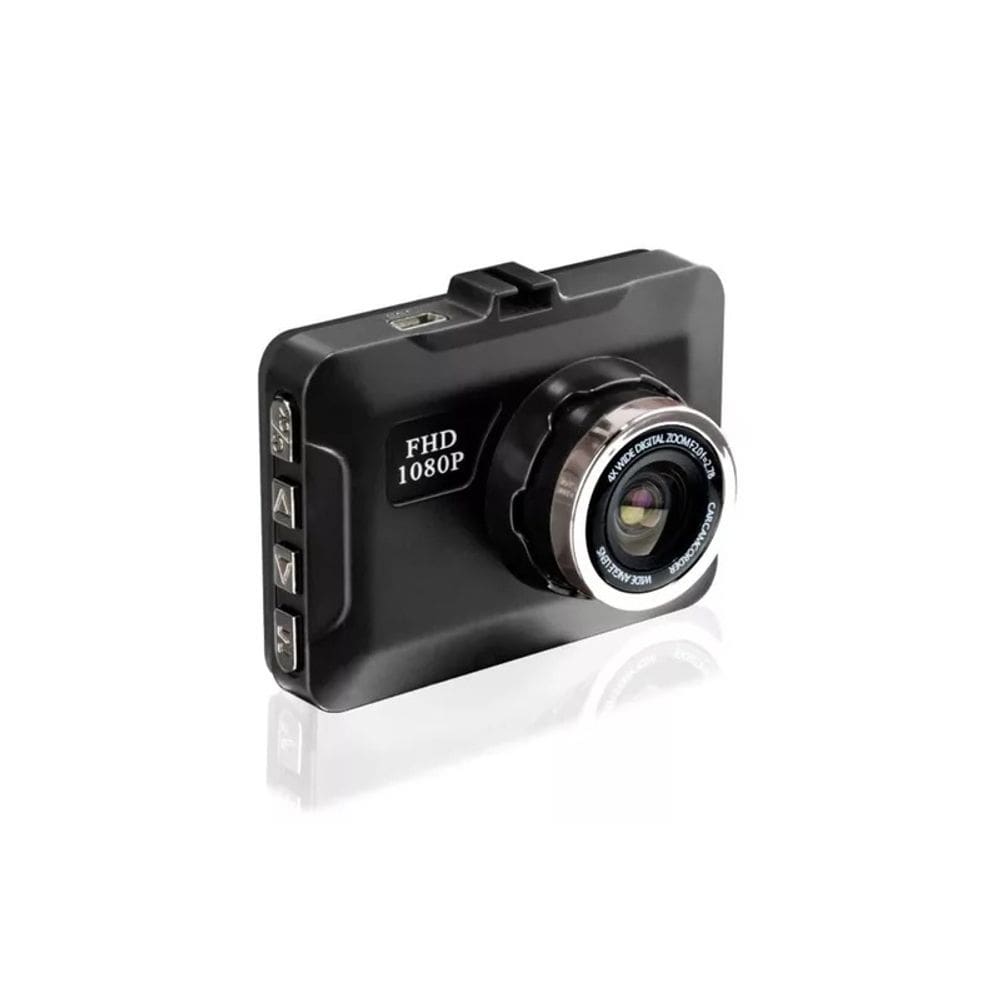 DVR de carro Veículo Blackbox DVR 1080P Câmera frontal com GPS