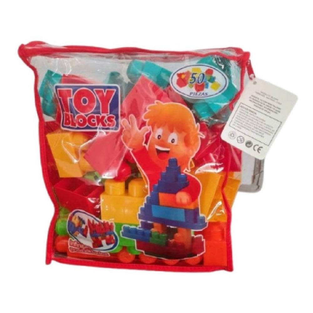 Blocos de construção Mega Blocks Armable 50 peças multicoloridos