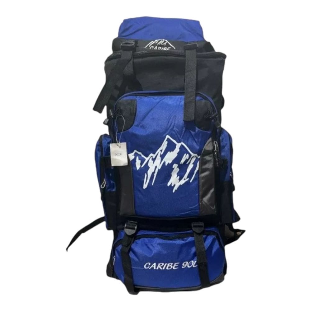 Mochila de acampamento HAPPLES DE LA 90L impermeável reforçada com mar