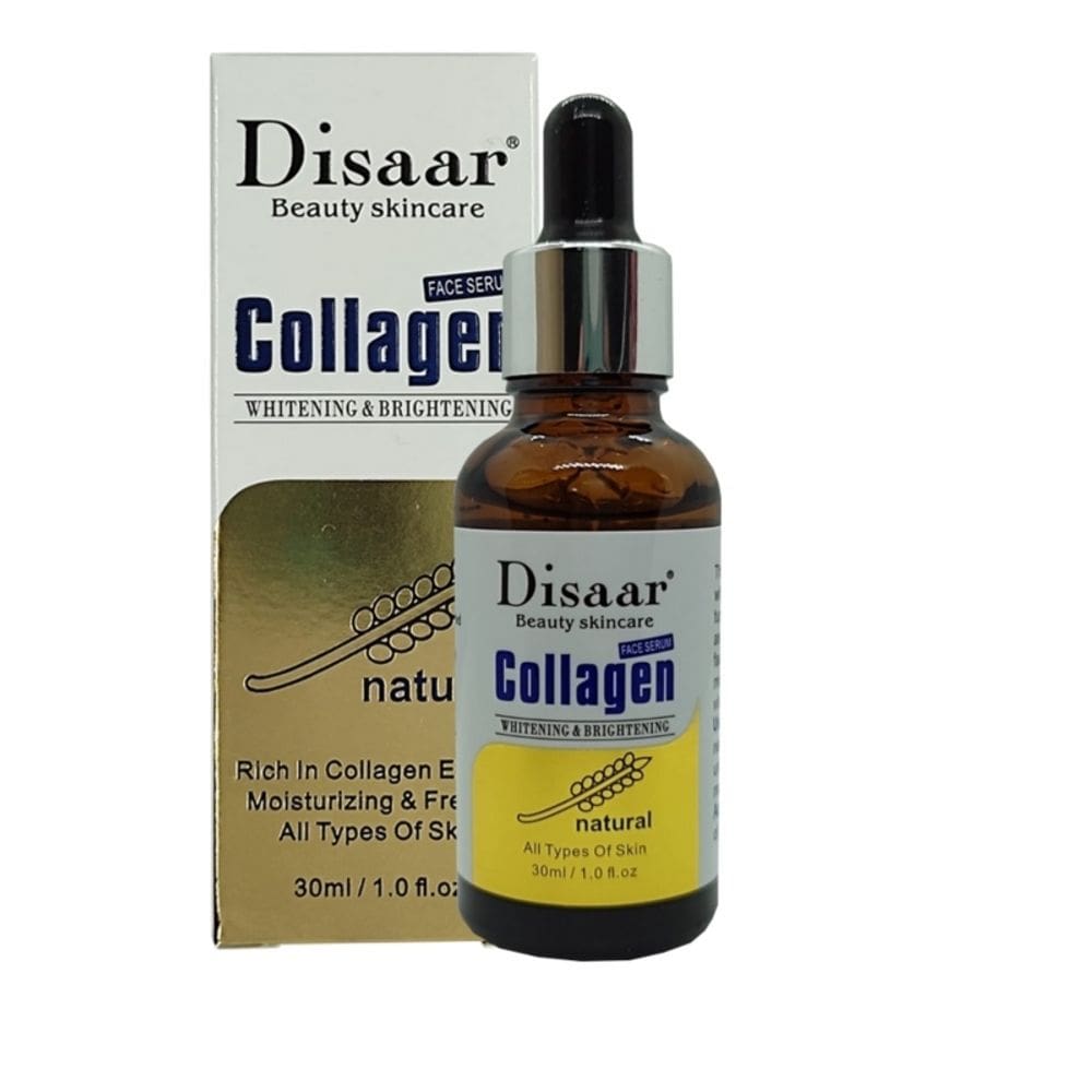 Sérum Facial de Colágeno Hidratante Antienvelhecimento 30mL