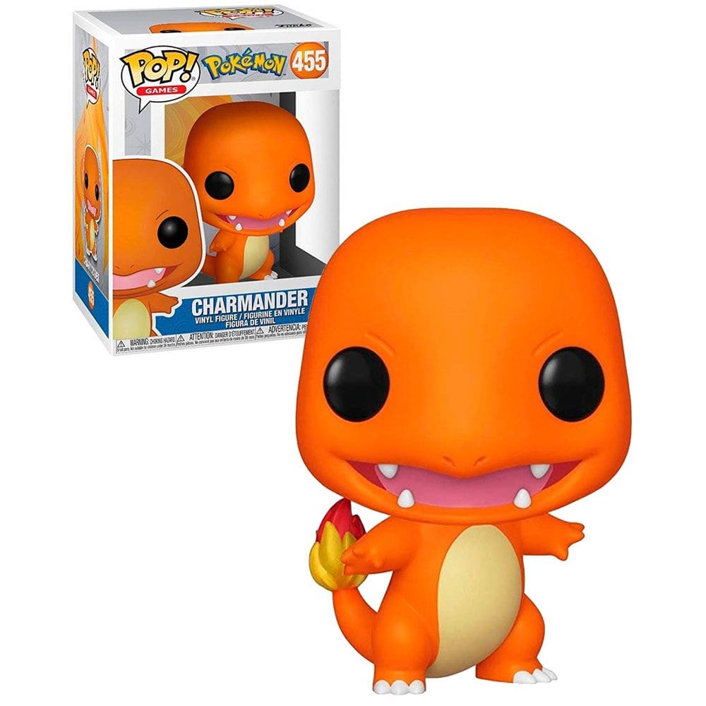 Funko POP! Pokemon - Charmander 455