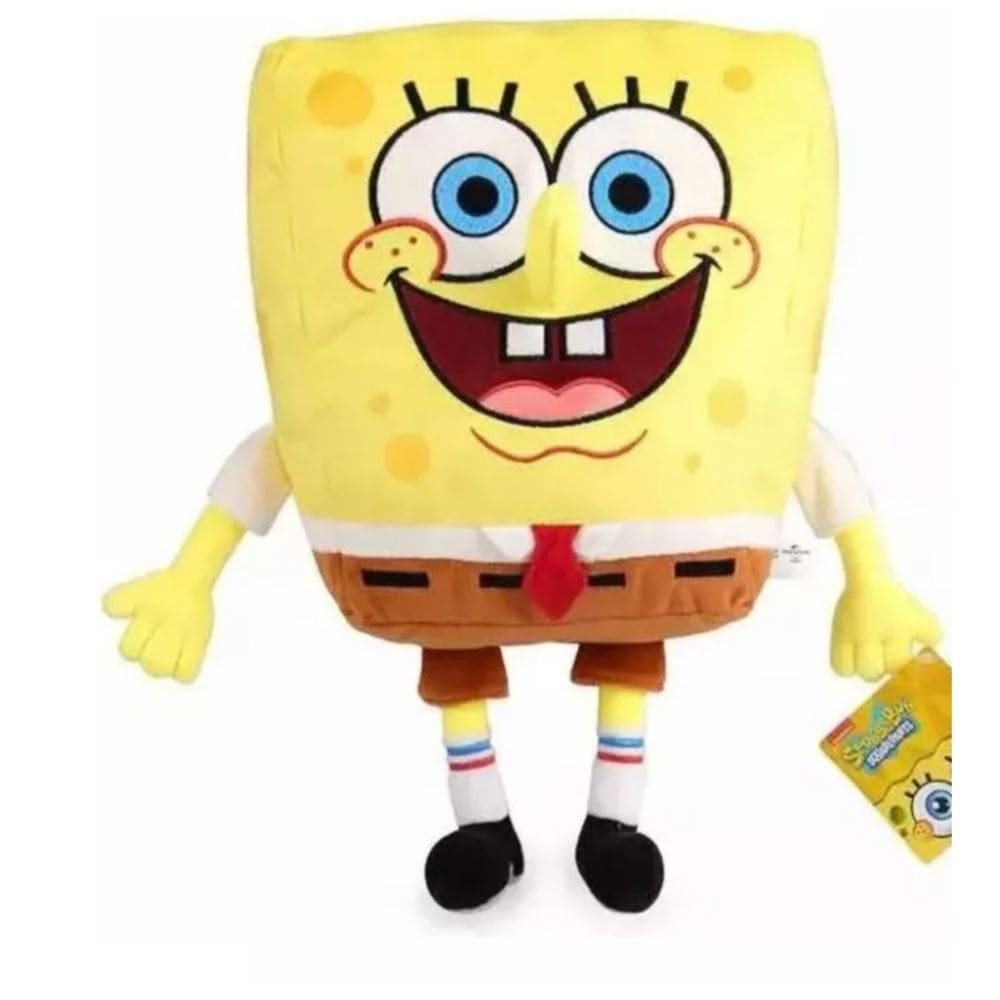 Bob Esponja de pelúcia 40cm