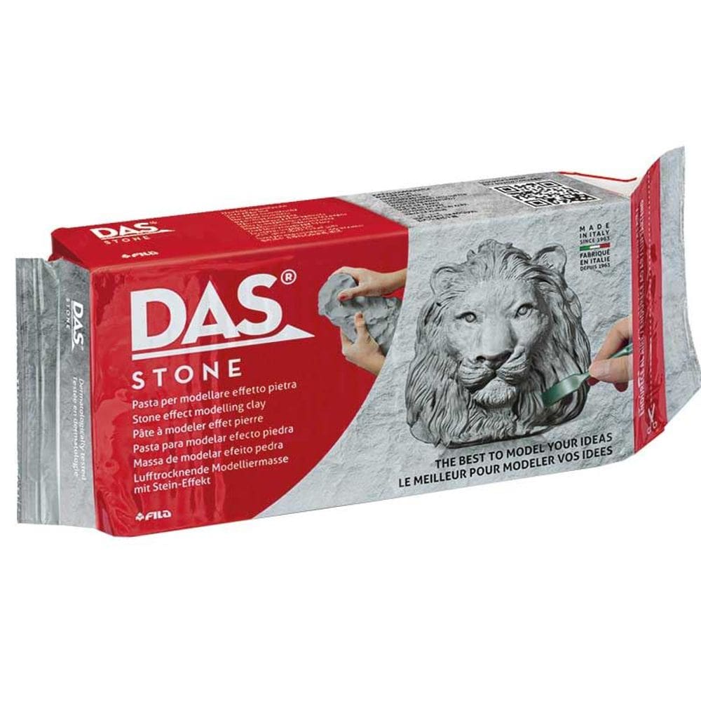 Massa Das Ceramica Fria Para Modelar 1Kg Silver