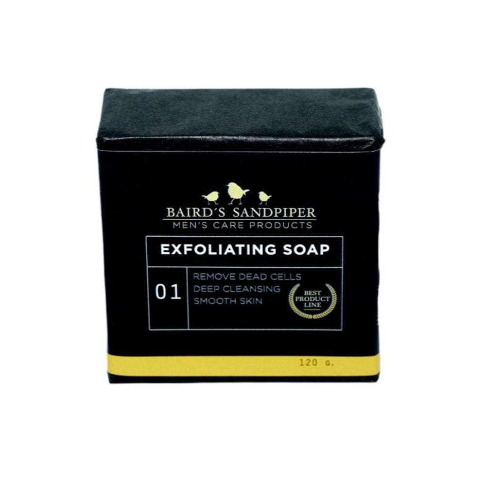 Sabonete esfoliante facial Bairds Sandpiper Citrus Fragrance