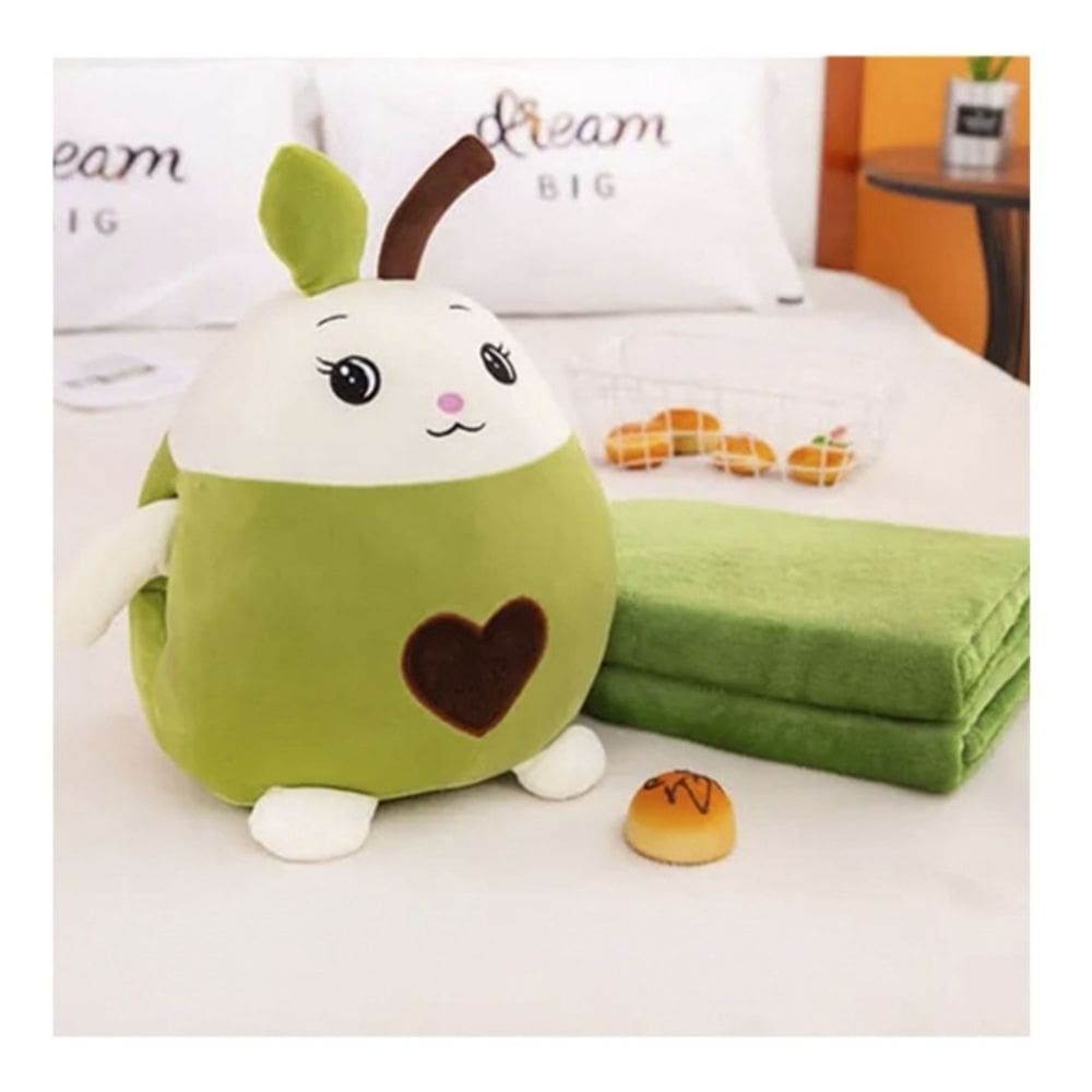 Almofadas quentes de pelúcia com cobertor Designs Palta