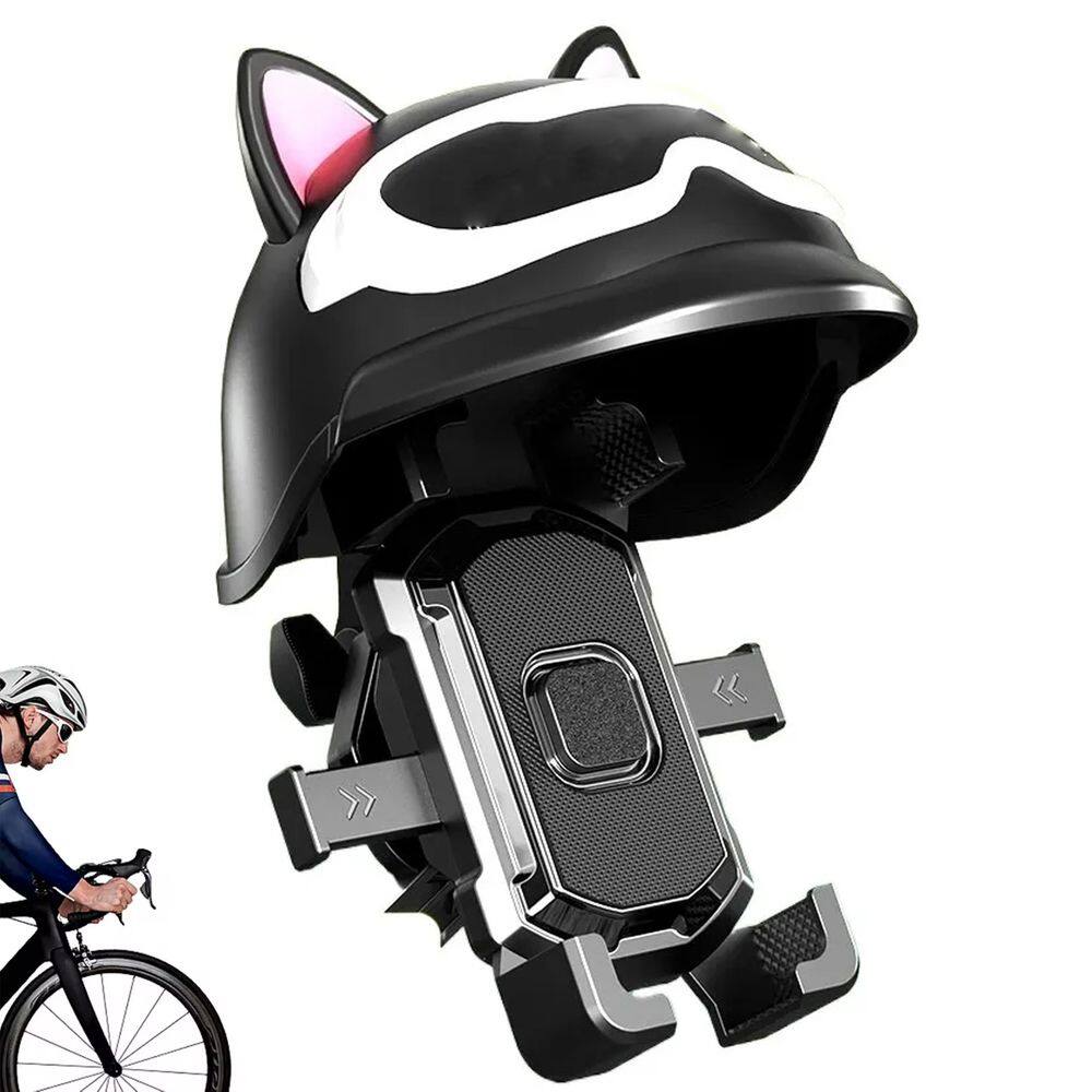 Suporte de Celular Capacete Moto Motocicleta Bike Bicicleta Guidao Proteçao Chuva Sol Ciclista Segurança Motociclista