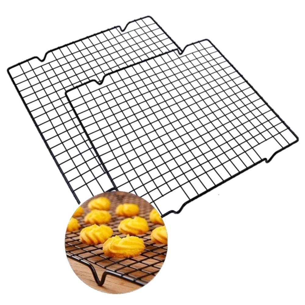 Forno de confeitaria de cozinha pequeno Cooling Grid X2 Peq 25cm esmaltado