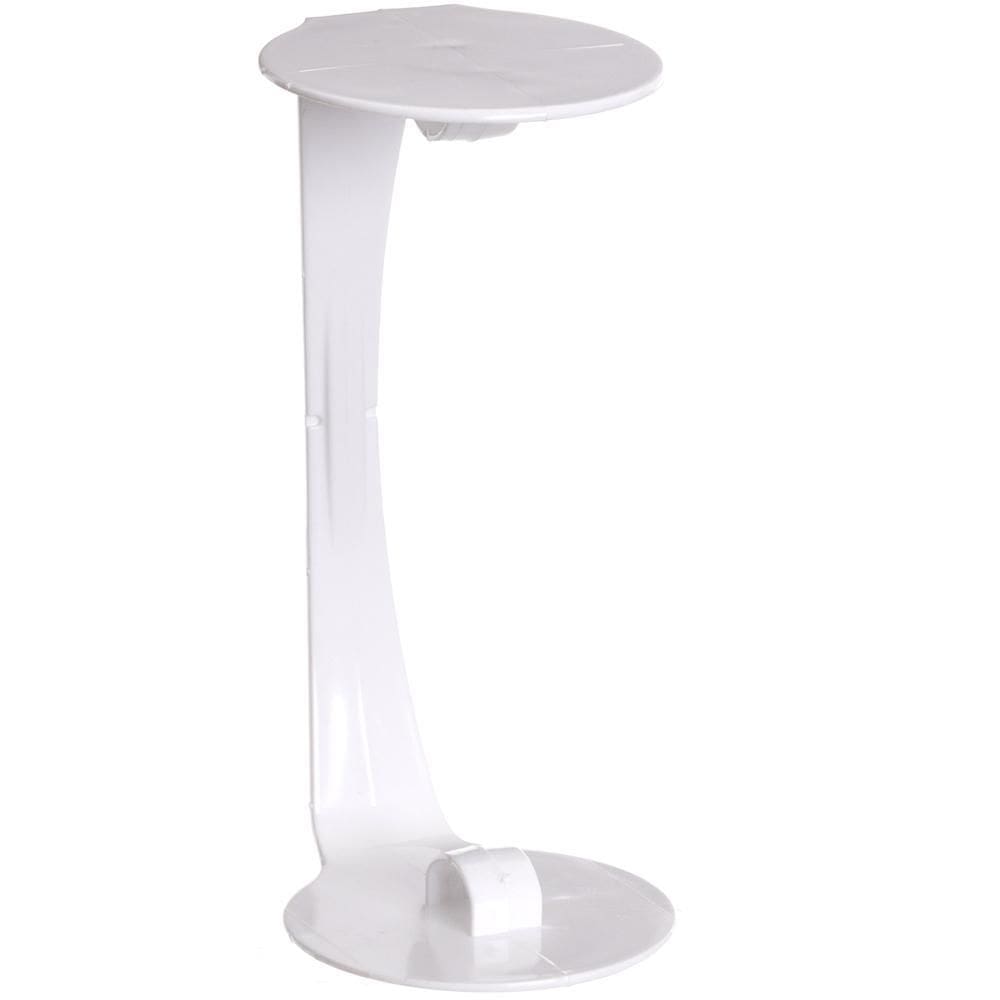 Porta Rolo Plástico White