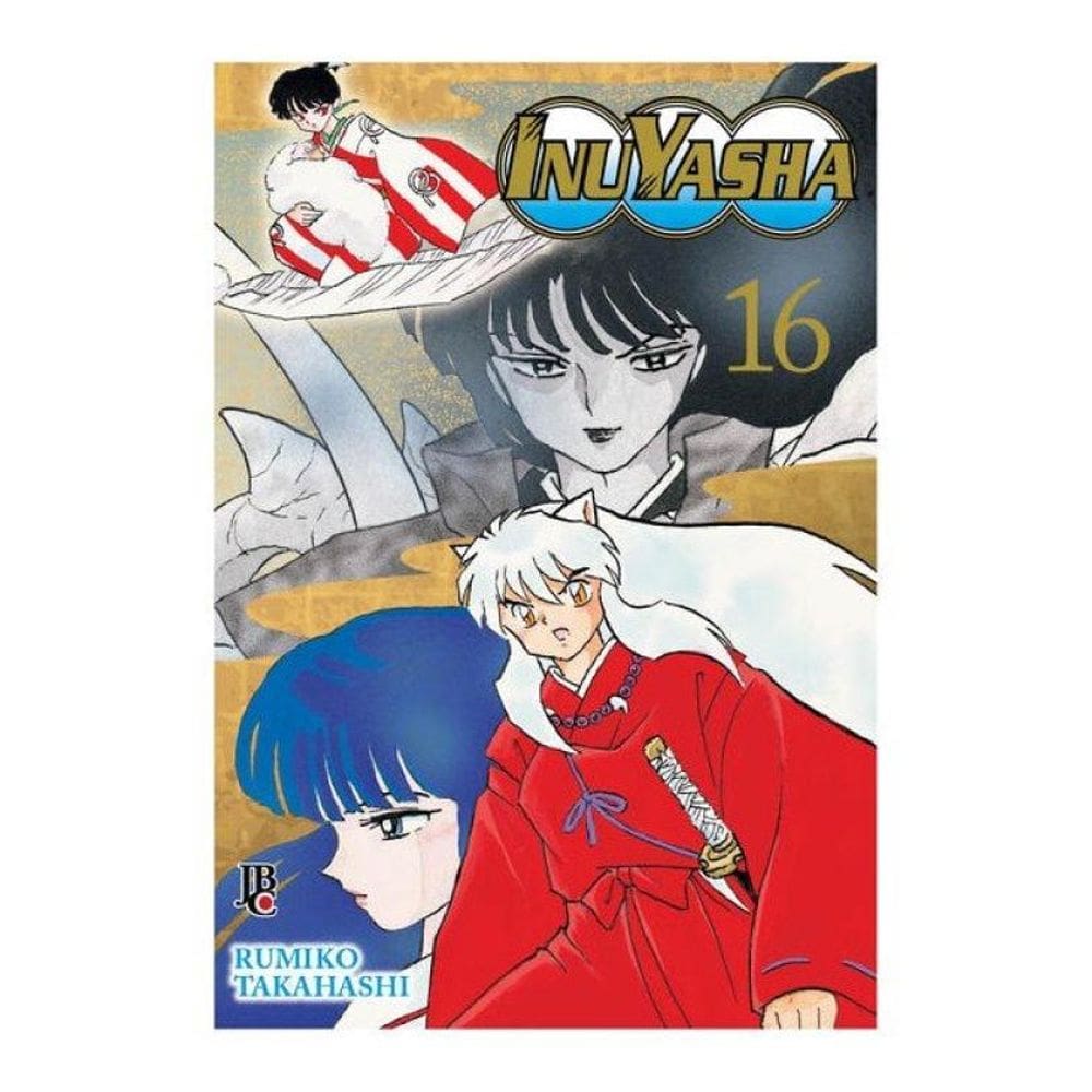 Inuyasha Vol. 16 - Wideban