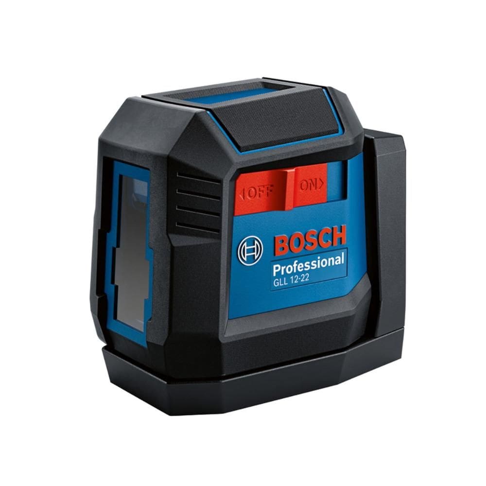 Nivelador a laser Bosch GLL 12-22 - Suporte rotativo integrado - Alcance de 12 metros - 0601.065.220