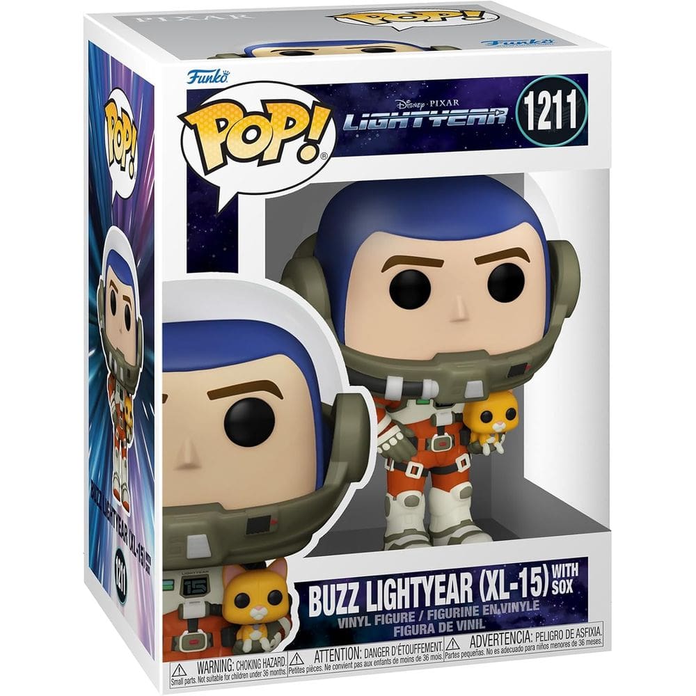 Funko Pop Buzz Lightyer XL-15 with Sox 1211