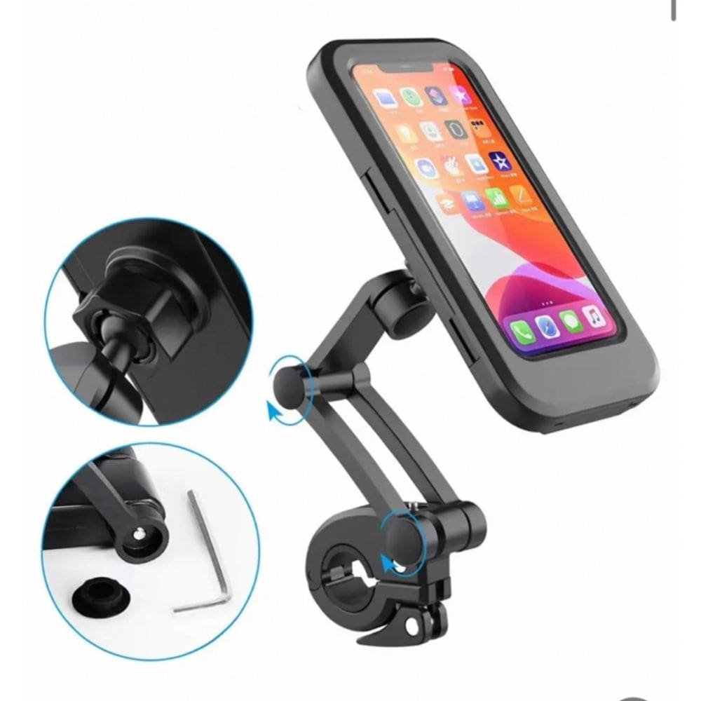 Suporte de celular para bicicleta e motocicleta - MTB