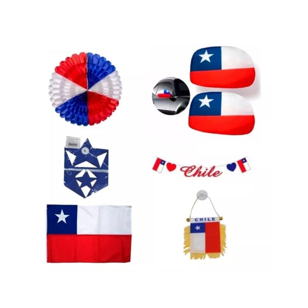 Pacote de 18 feriados nacionais número 3 com Fan Garland & Mor