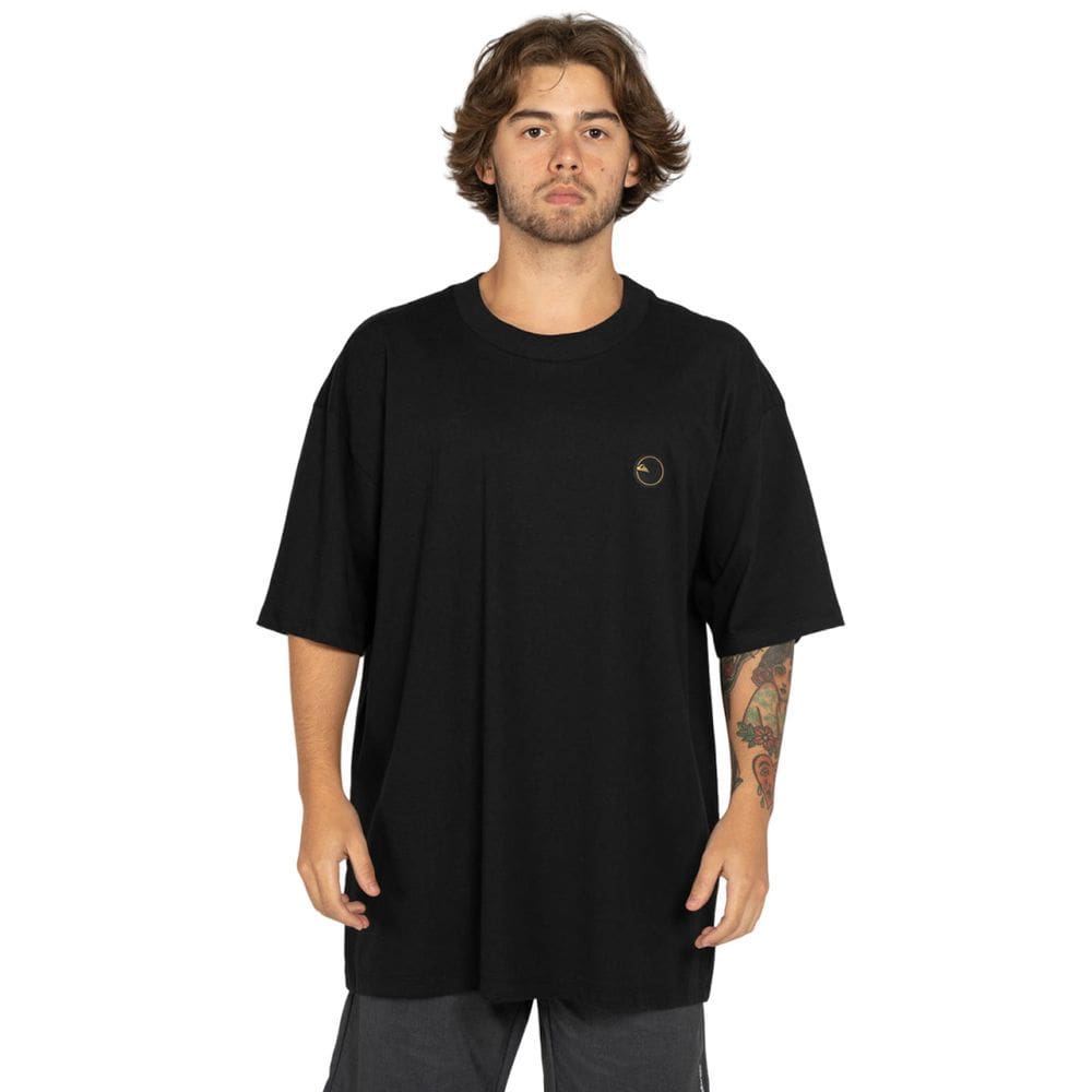Camiseta Quiksilver Masculina Patch Oversize