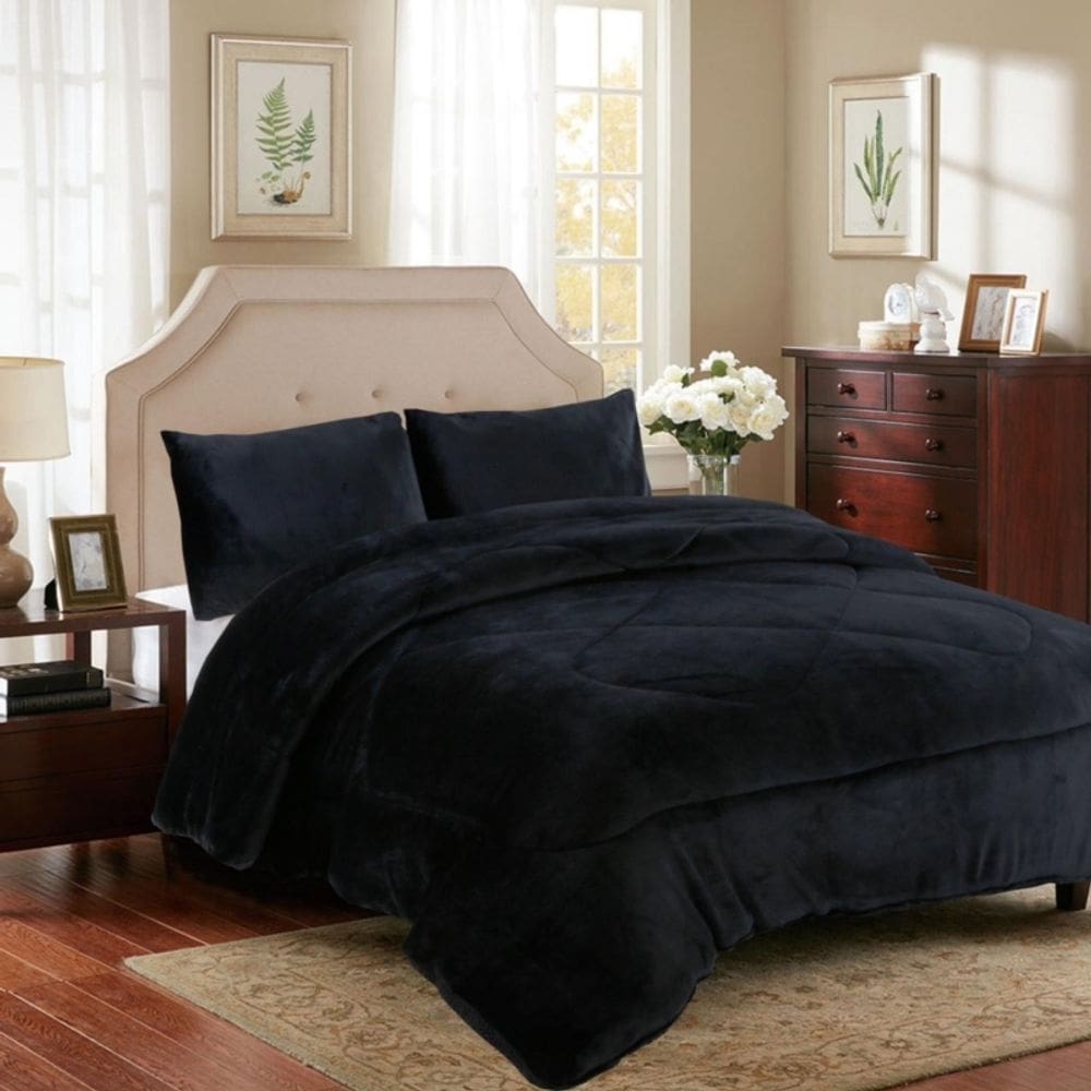 Capa de pelúcia King-Super King com Chiporro Winter