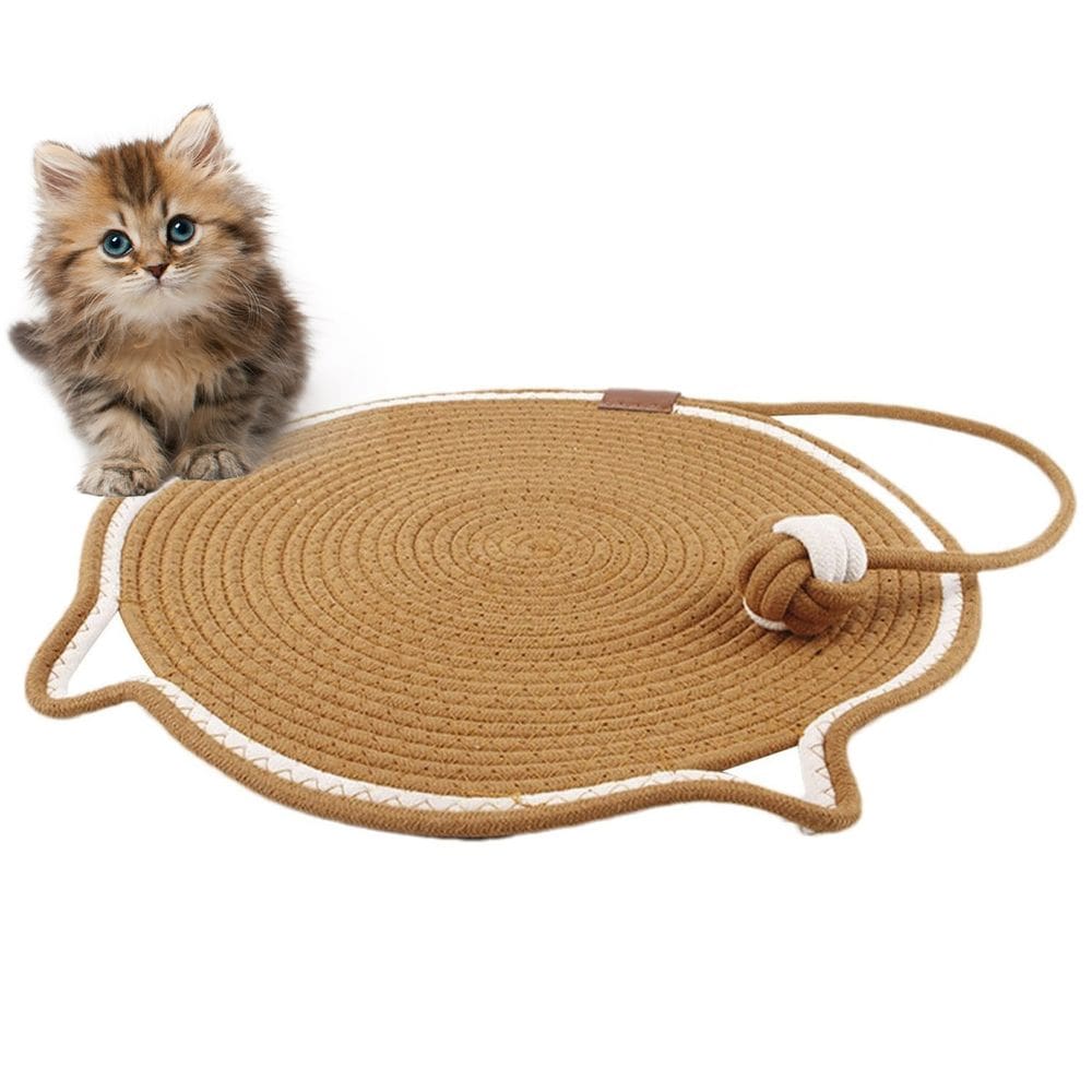 Arranhador Tapete Caminha Rasqueavel Gato Pet Animais Estimaçao Bichinho Brinquedo Relaxante