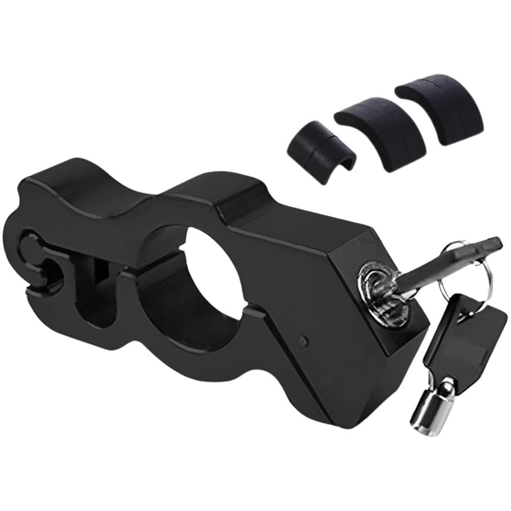 Trava de Moto Guidao Frio Manete Manopla Embreagem Acelerador Motocicleta Cadeado AntiFurto Reforçado Proteçao Segurança