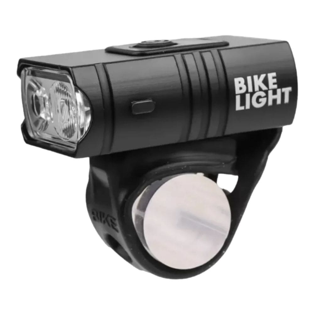 Luz de bicicleta USB recarregável de 1000 lúmens 6 modos