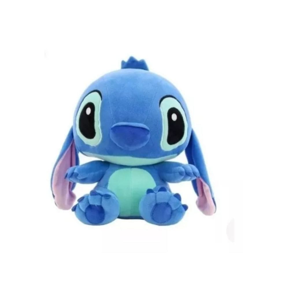 Pelúcia Stitch Kawaii Velvet 50cm para meninos e meninas