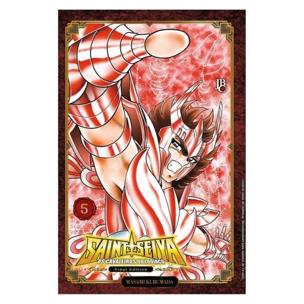 Cavaleiros Do Zodiaco Saint Seiya Final Edition Vol. 05