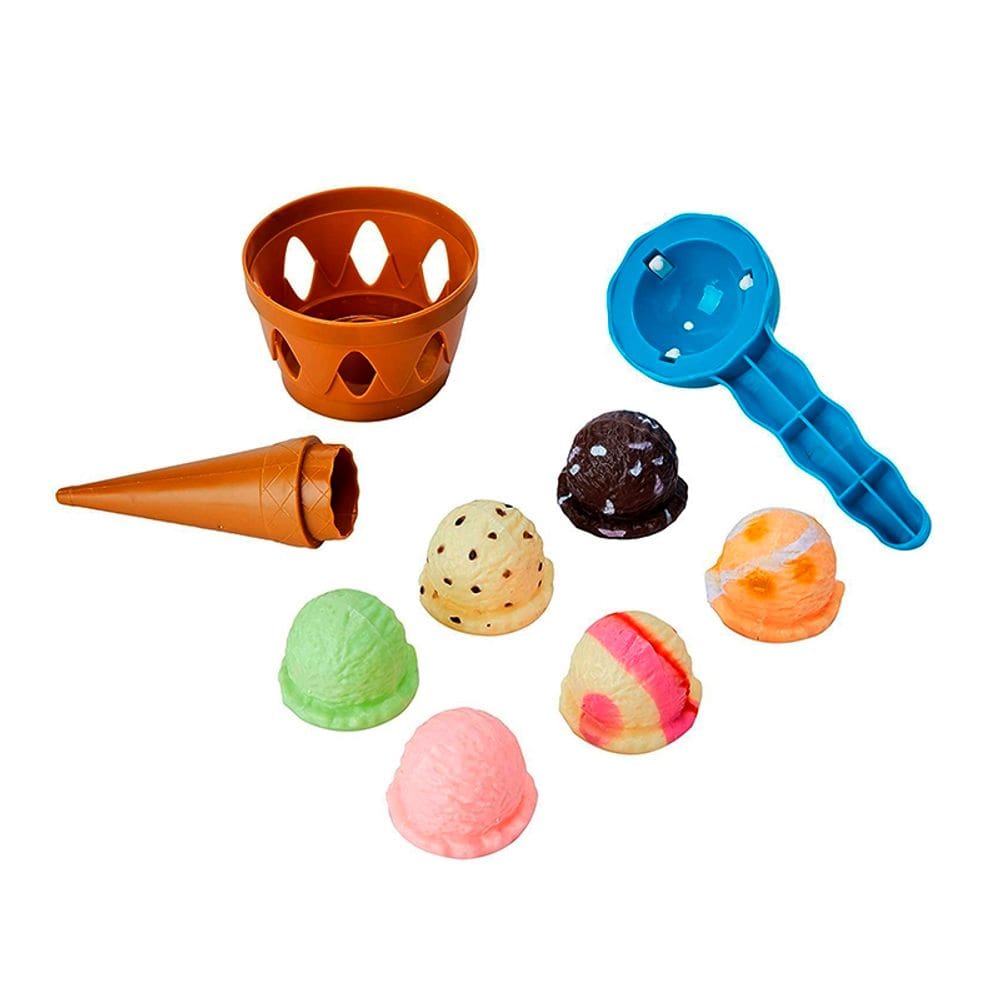 Creative Fun Torre de Sorvete 14 pçs - BR645 - Multikids