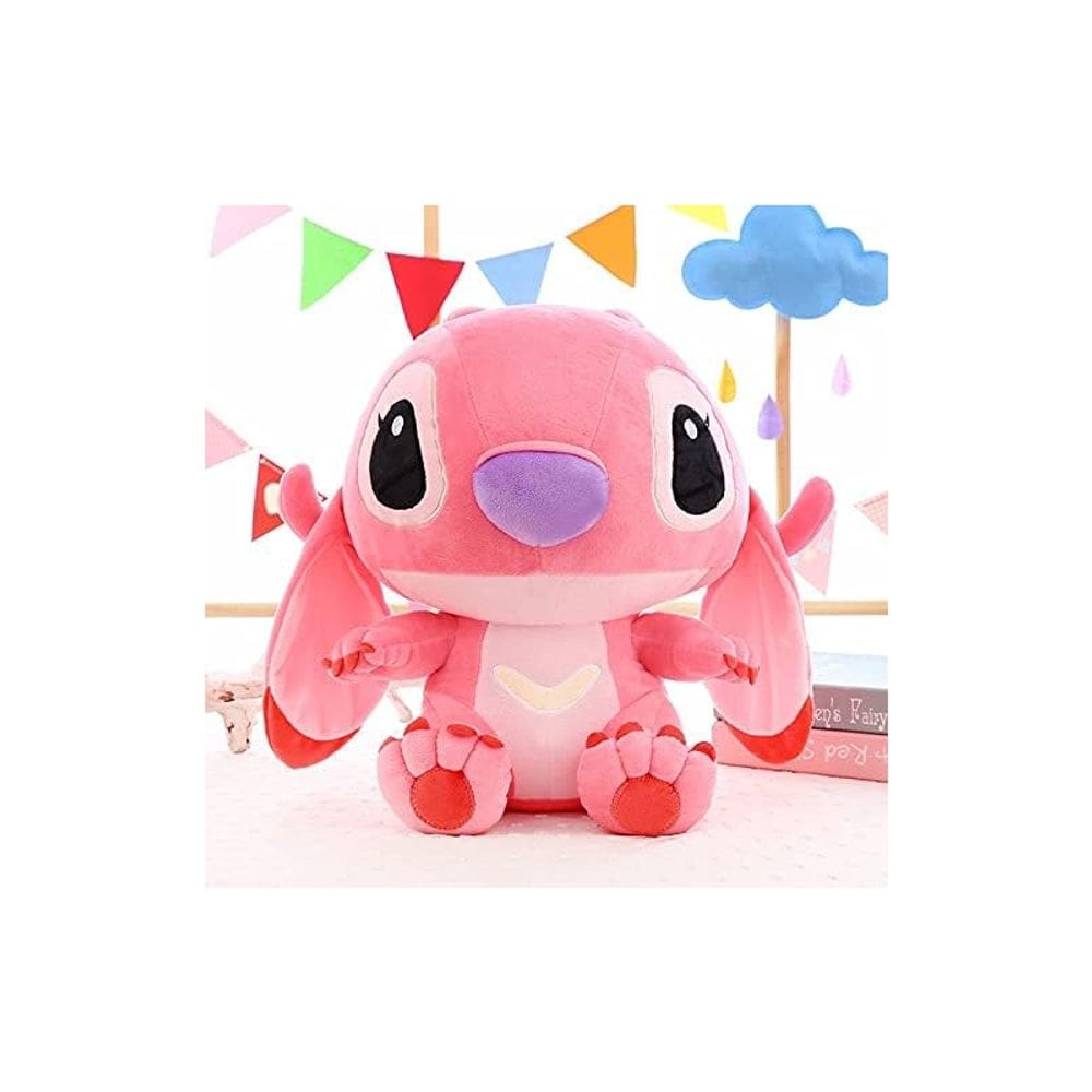 Brinquedo de pelúcia Angel Bride Stitch 40cm Kawaii para crianças